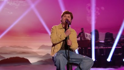 Brooks Rosser & Rae Go Public With Romance on 'American Idol' Disney Night