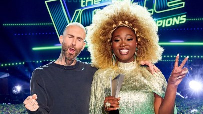 Adam Levine Raves Over the Voice Winner Alexia Jayy: "She's Such a Wonderful Spirit"