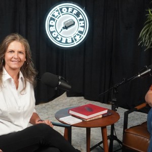 Lisa Konicki and Luke Grimes