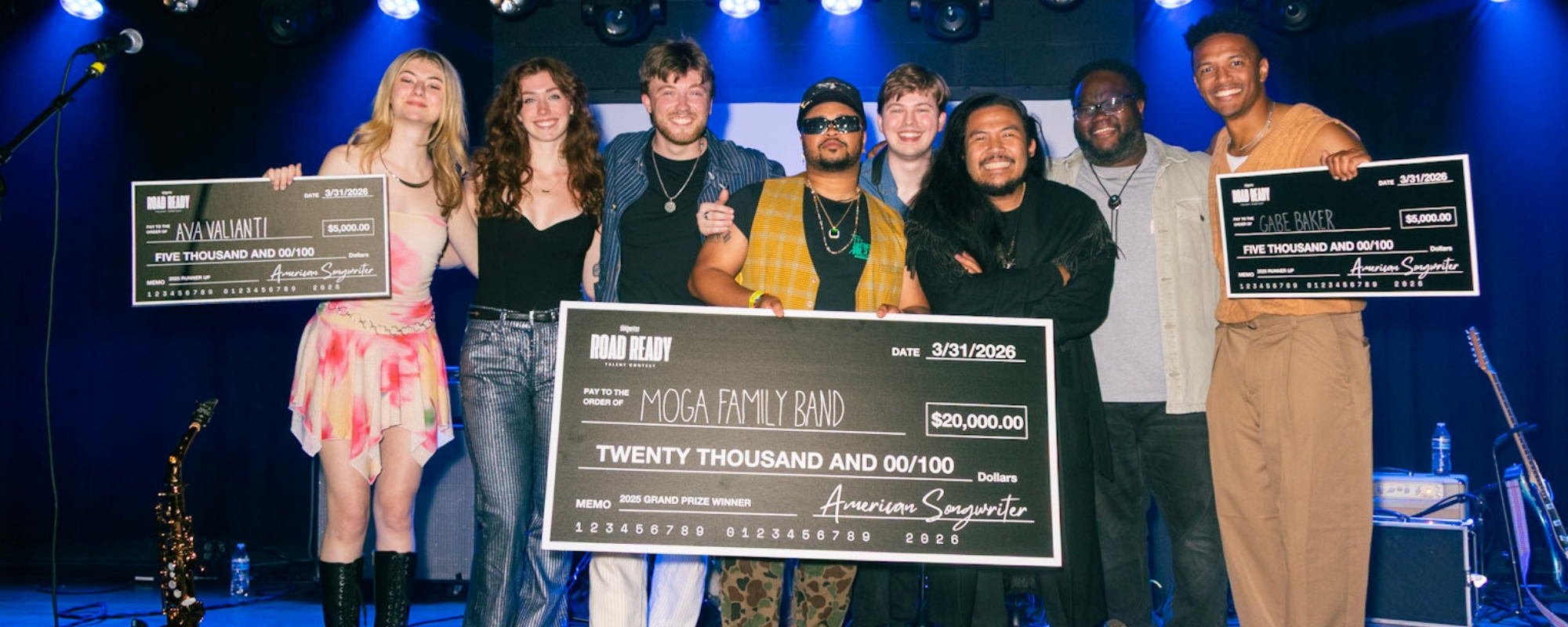 فرقة Moga Family Band تفوز بمسابقة المواهب الأمريكية Road Ready Talent: ملخص مباشر للنهائي الكبير من ناشفيل
