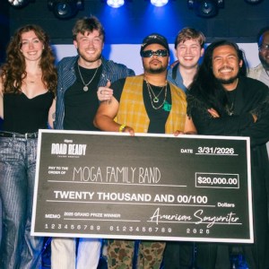 Moga Family Band Wins American Songwriter’s Road Ready Talent Contest: Live Grand Finale Recap From Nashville