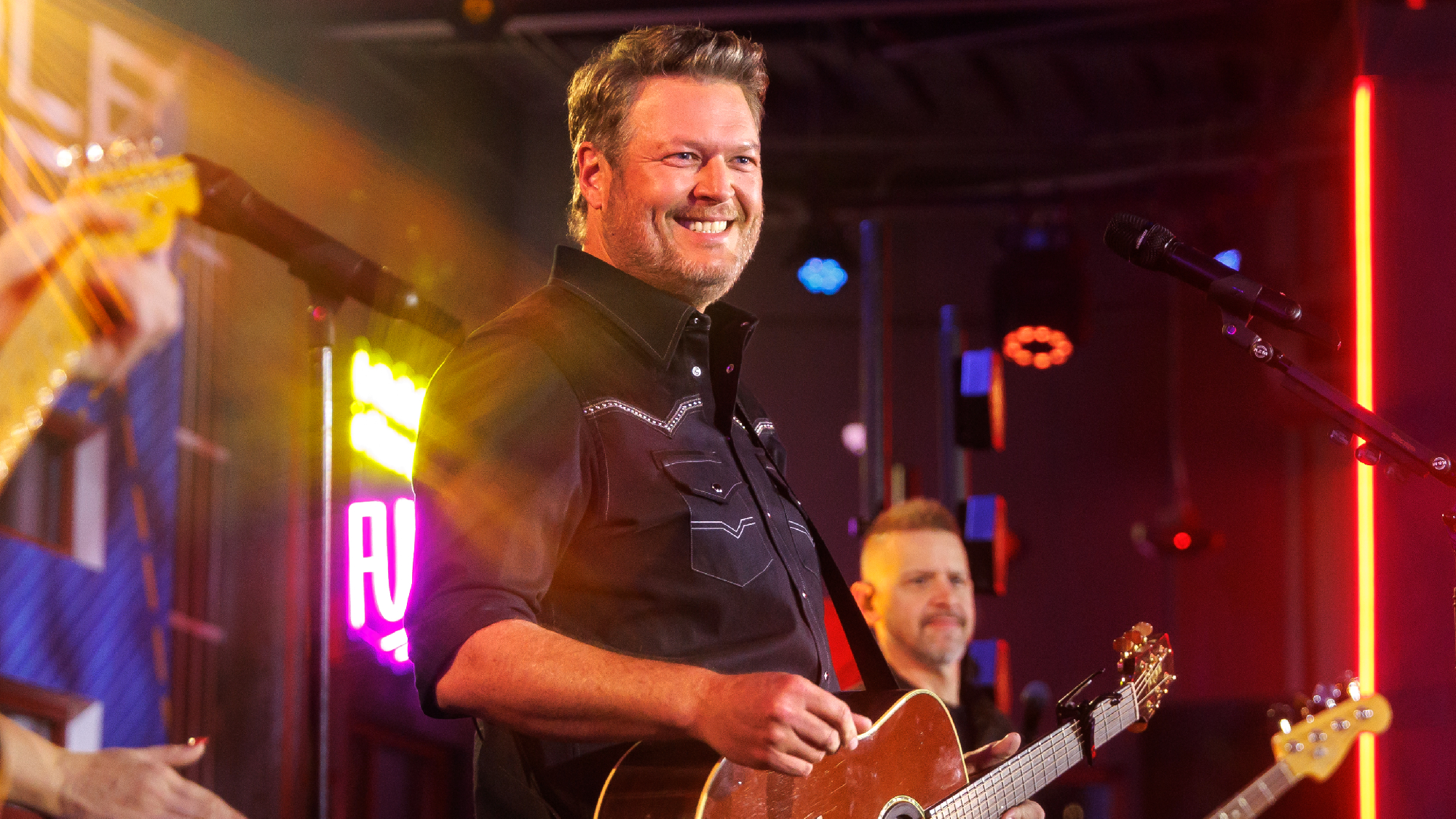 Blake Shelton Announces Ole Red Expansion With New Venue Location