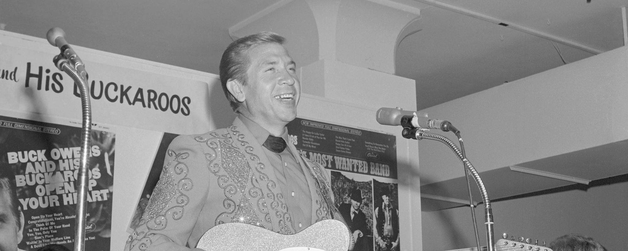 On This Day in 1964, Buck Owens Released This Future No. 1 Hit That Inspired Jerry Garcia To Learn the Steel Guitar