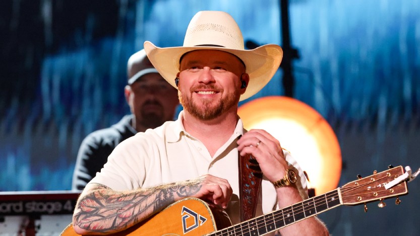 Throwback to When Cody Johnson Covered George Strait's "You Look So Good in Love" While Filming "With You I Am"