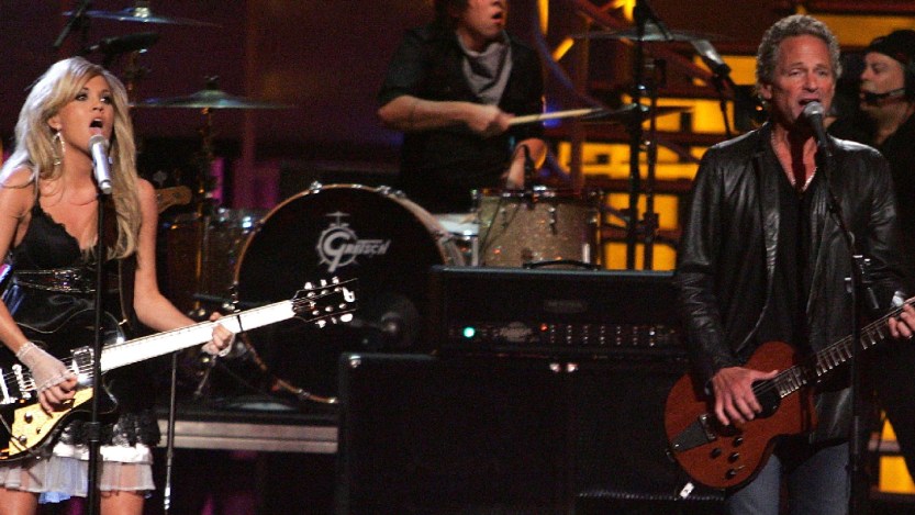 The Time Carrie Underwood Crossed Into Rock With Lindsey Buckingham for Unforgettable Performance