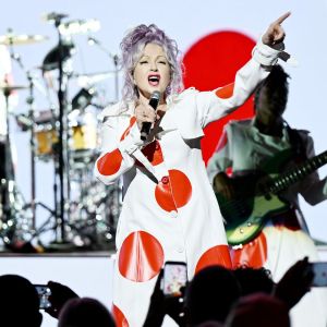 Watch Cyndi Lauper Check a Heckler During Her Vegas Debut: “I Will Do a Tap Dance if I F—ing Want”