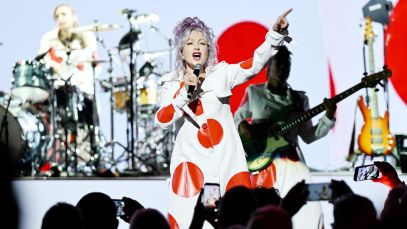 Watch Cyndi Lauper Check a Heckler During Her Vegas Debut: “I Will Do a Tap Dance if I F—ing Want”