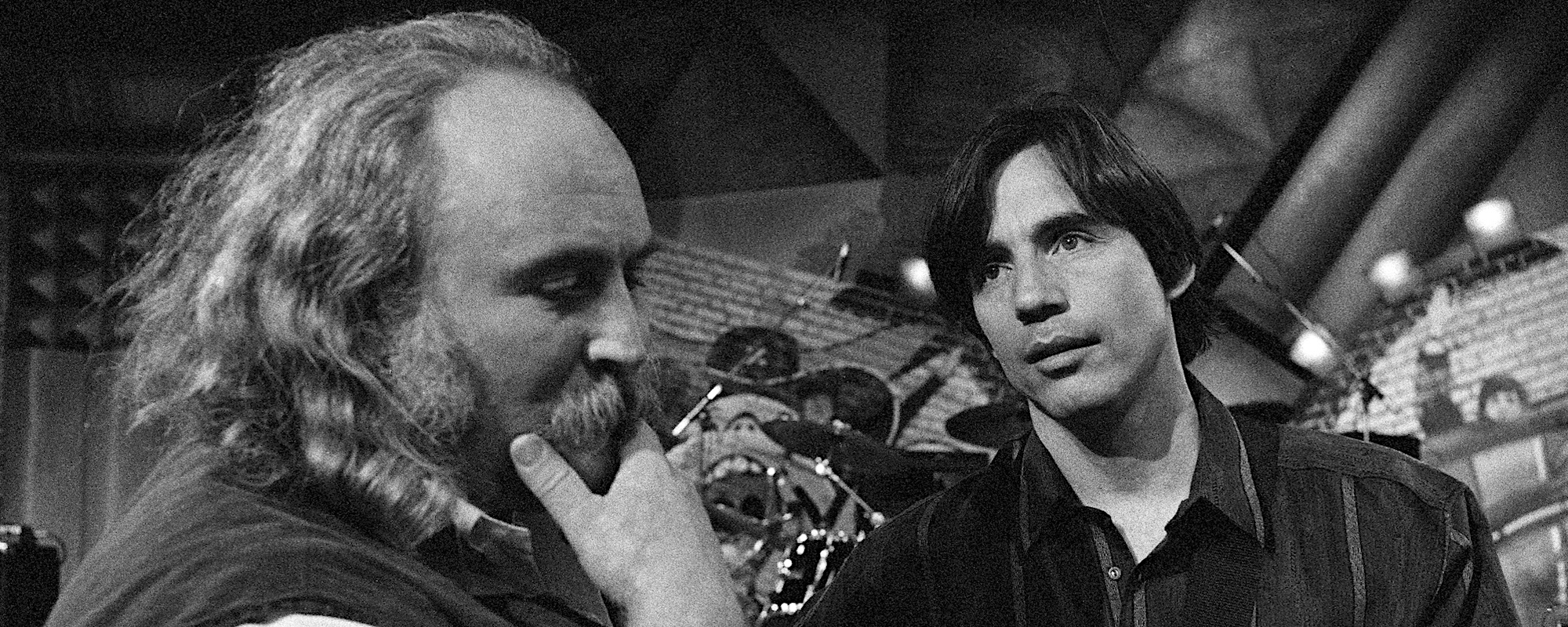 The 1982 Crosby, Stills, & Nash Song Jackson Browne Helped David Crosby Stay Away Drugs Long to Finish Writing