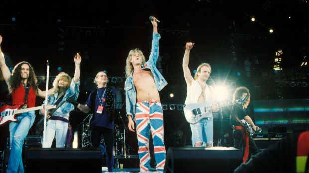 34 Years Ago Today, Def Leppard Began a Five-Week Run at No. 1 With a ...