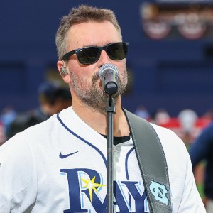 Eric Church Sings National Anthem for Tampa Bay Rays Homecoming at Tropicana Field