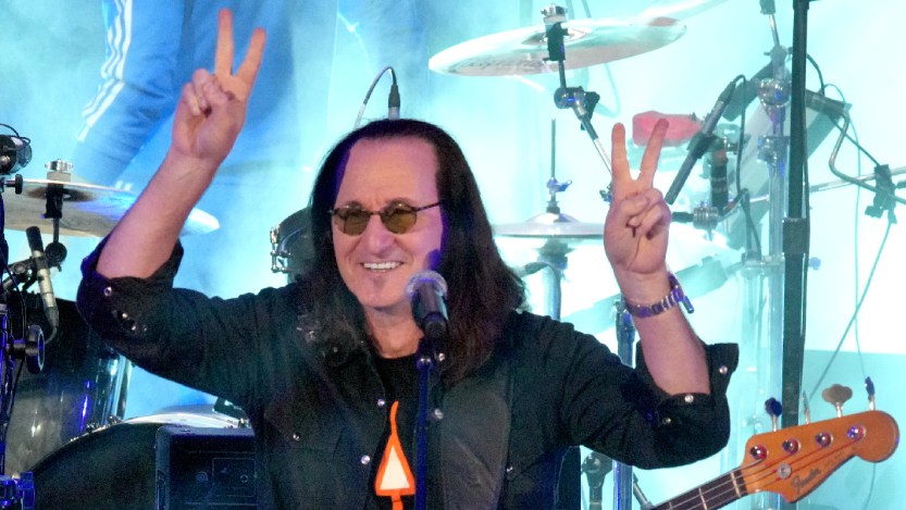 "What the F*** Should We Call It?" Geddy Lee Gets Real About Rush Tour Name