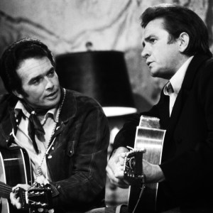 THE JOHNNY CASH SHOW - Airdate: August 2, 1969. (Photo by ABC Photo Archives/Disney General Entertainment Content via Getty Images)MERLE HAGGARD;JOHNNY CASH