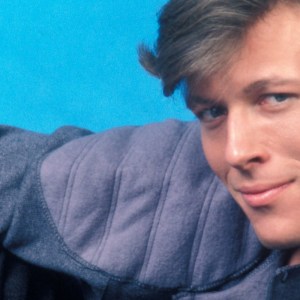 Singer, actor Jack Wagner poses for a portrait circa 1983 in Los Angeles City. (Photo by Dianna Whitley/Getty Images)