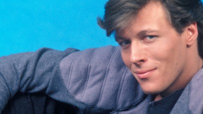 Singer, actor Jack Wagner poses for a portrait circa 1983 in Los Angeles City. (Photo by Dianna Whitley/Getty Images)