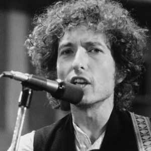 HARD RAIN -- Pictured: Bob Dylan performing, circa 1975. -- Photo by: NBCU Photo Bank