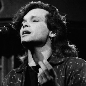 SATURDAY NIGHT LIVE -- Episode 1 -- Pictured: Musical guest John Cougar performs on October 8, 1983 -- (Photo by: Alan Singer/NBCU Photo Bank/NBCUniversal via Getty Images via Getty Images)