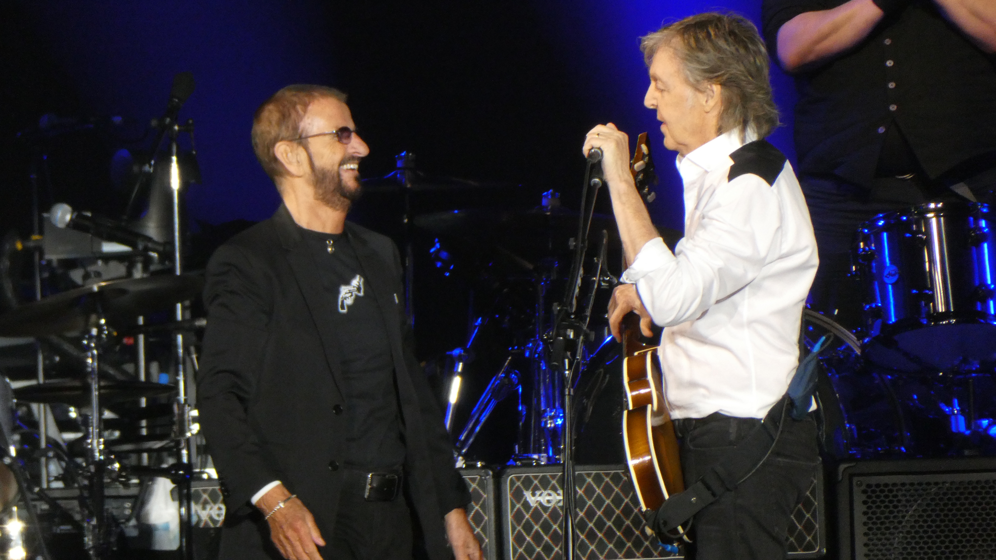 Paul McCartney and Ringo Starr Reunite for “The Most Beatle-Esque Track”