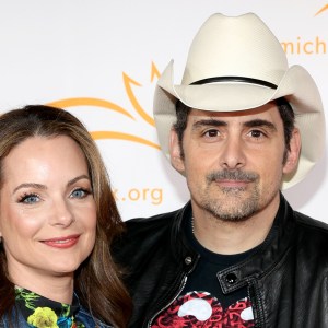 Kimberly Williams-Paisley and Brad Paisley