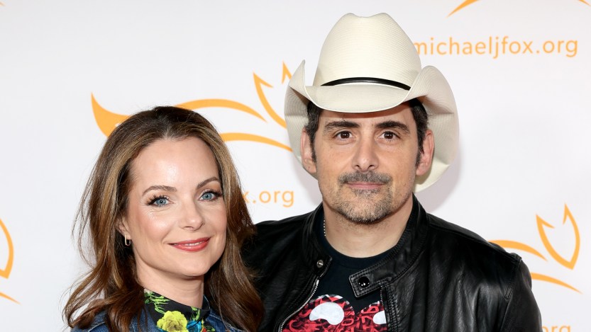 Kimberly Williams-Paisley and Brad Paisley