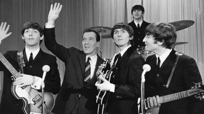 The beatles, the ed sullivan show, new york, 60s. (Photo by: Universal Archive/Universal Images Group via Getty Images)