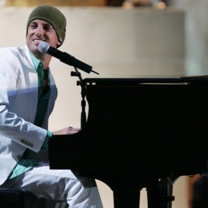 Daniel Powter during Fete de la Musique on France 2 Live Show / Music Day in Versailles at Chateau de Versailles in Versailles, France. (Photo by Toni Anne Barson Archive/WireImage)