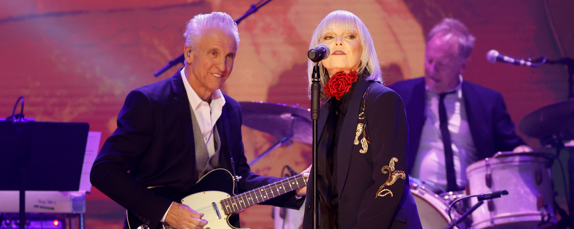 Pat Benatar and Neil Giraldo Perform During ‘American Idol’s Rock & Roll Hall of Fame Night