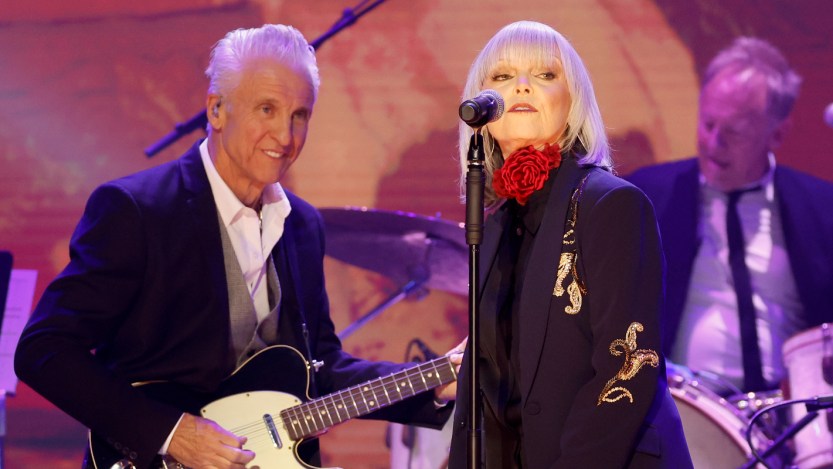 Neil Giraldo and Pat Benatar