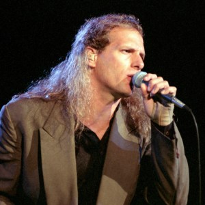 Michael Bolton performs at Shoreline Amphitheatre on October 19, 1991 in Mountain View, California. (Photo by Tim Mosenfelder/Getty Images)