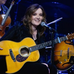 AUSTIN, TEXAS - NOVEMBER 21: (L-R) Brandy Clark and Amy Ray perform onstage during "Austin City Limits Celebrates 50 Years: A Special Anniversary Taping" of the long-running music series "Austin City Limits" at ACL Live on November 21, 2024 in Austin, Texas. (Photo by Rick Kern/Getty Images)