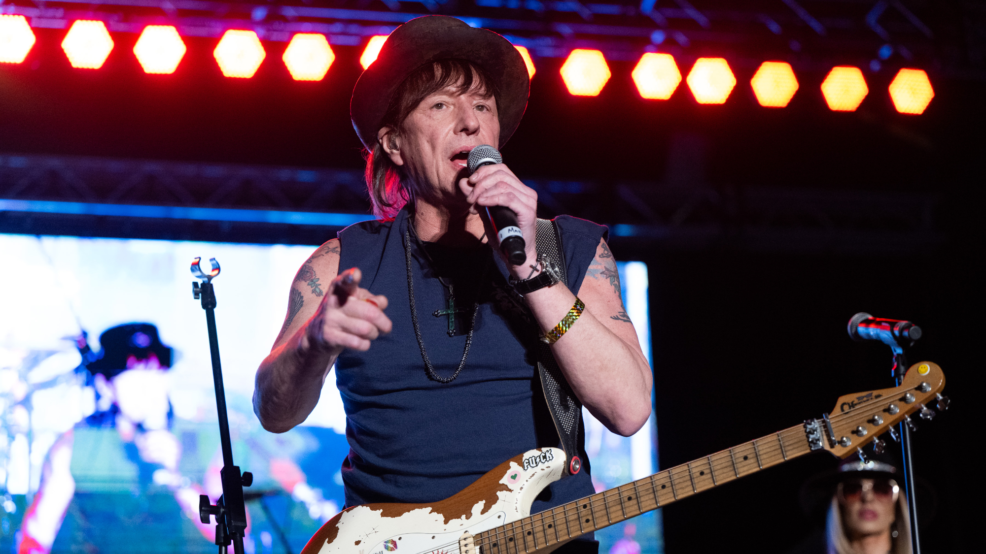 Richie Sambora Reunited With His Guitar More Than Four Decades After It Was Stolen