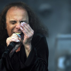 Heaven & Hell, Dio, Ronnie James Dio, Graspop Metal Meeting, Dessel, Belgium, 26th June 2009. (Photo by Goedefroit Music/Getty Images)