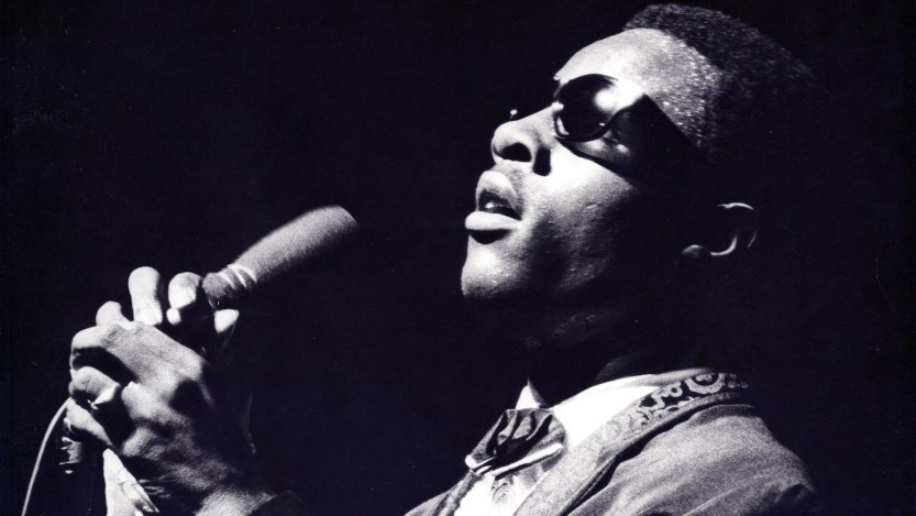Stevie Wonder (born in 1950), American singer-songwriter, during a concert at the Olympia. Paris (9th arrondissement), October 16, 1967. (Photo by Christian Rose/Roger Viollet via Getty Images)