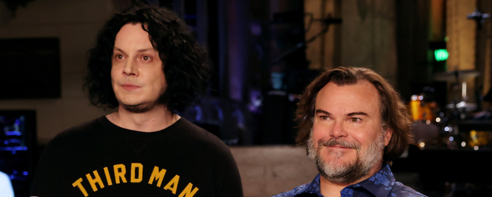Jack Black and Jack White Team Up for Five-Timers Club-Themed Parody of “Seven Nation Army” on ‘Saturday Night Live’