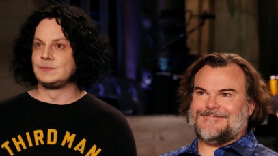 Jack White and Jack Black
