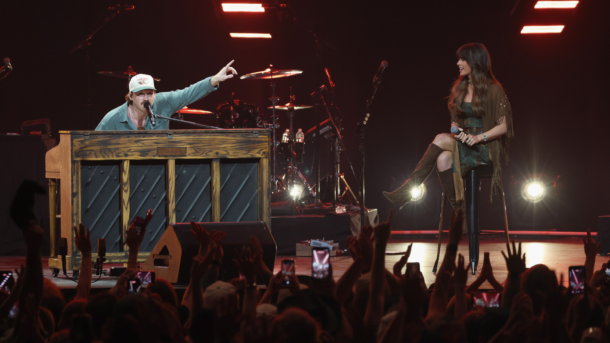 Morgan Wallen and Ella Langley Surprise Tuscaloosa Fans With a Heartbreaking Unreleased Duet