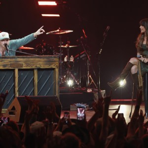 Morgan Wallen and Ella Langley