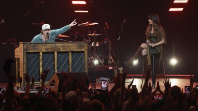 Morgan Wallen and Ella Langley