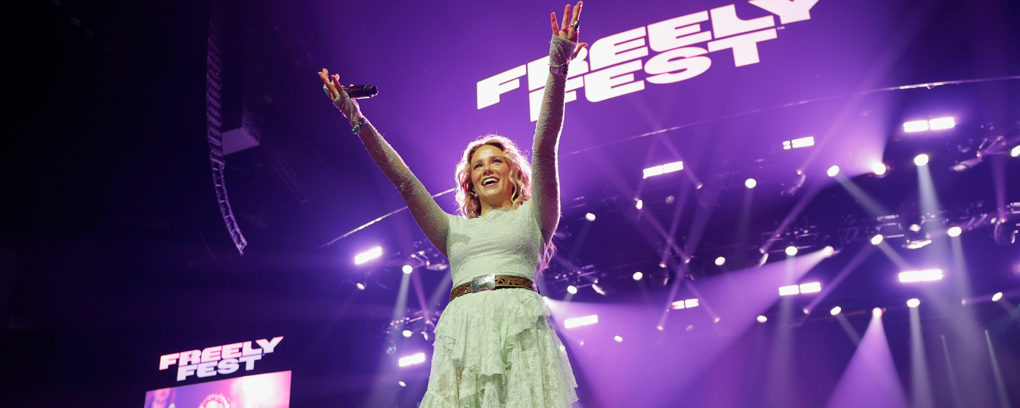 Avery Anna Shows Off Her Range With Taylor Swift and Ozzy Osbourne Covers, Fiery Originals at Nashville’s Freely Fest