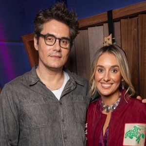 John Mayer and Lainey Wilson