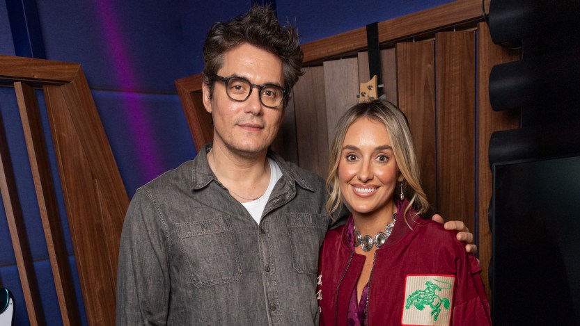 John Mayer and Lainey Wilson