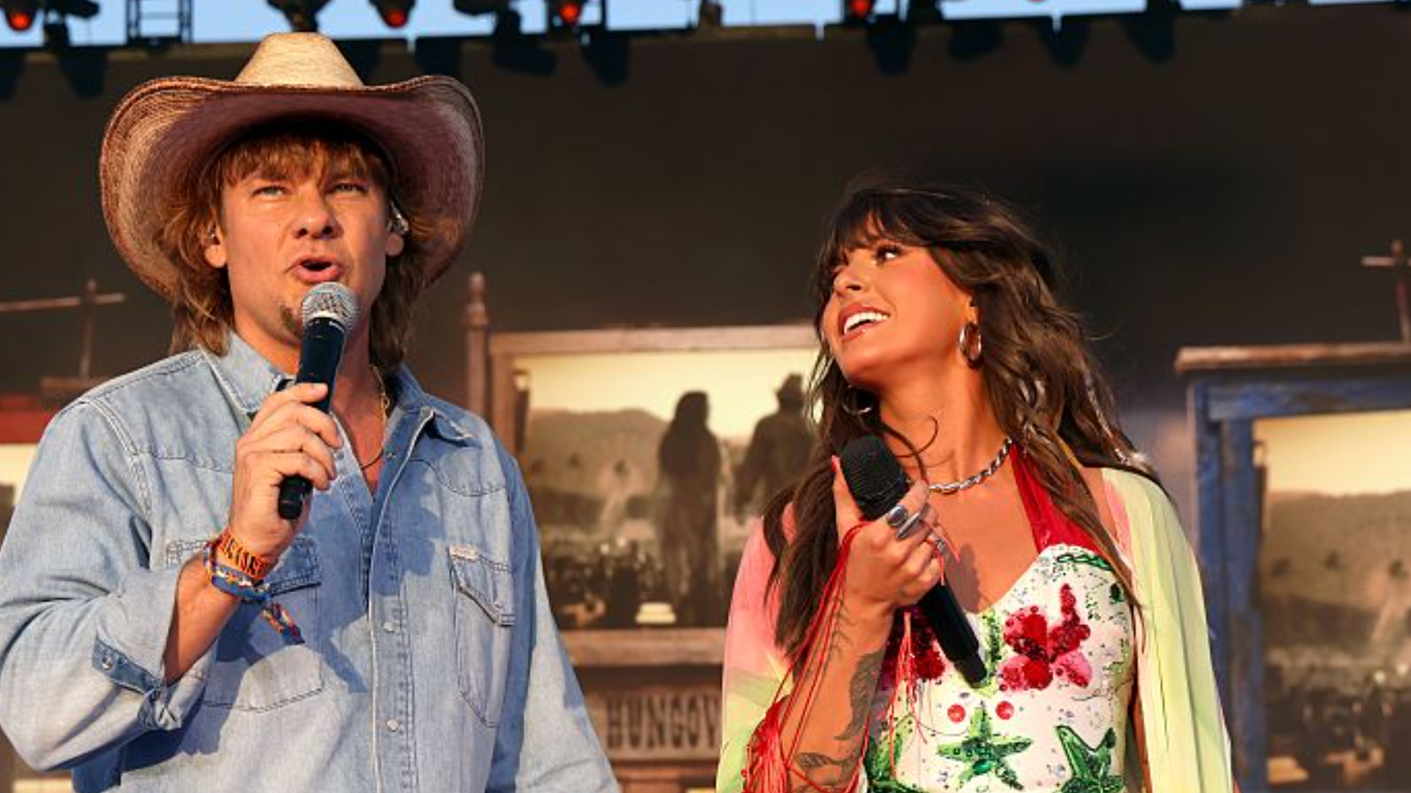 Move Over Riley Green: Ella Langley Brings Out Theo Von for Stagecoach Duet of “You Look Like You Love Me”