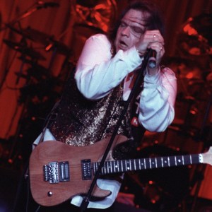 MINNEAPOLIS - JULY 2: Meatloaf performs on the Everything Louder Tour at the Target Center in Minneapolis, Minnesota on July 2, 1994. (Photo by Jim Steinfeldt/Michael Ochs Archives/Getty Images)