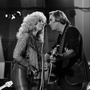 Tammy Wynette And George Jones, Wembley Arena, London - 1981, Tammy Wynette And George Jones, Wembley Arena, London - 1981 (Photo by Brian Rasic/Getty Images)