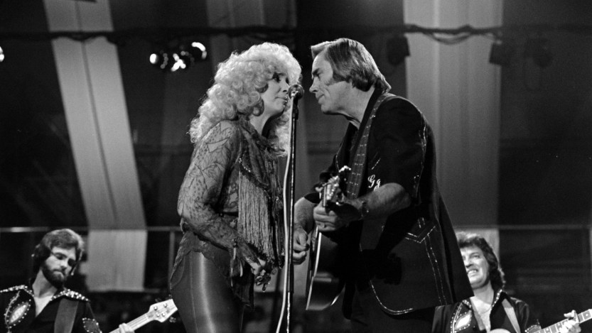 Tammy Wynette And George Jones, Wembley Arena, London - 1981, Tammy Wynette And George Jones, Wembley Arena, London - 1981 (Photo by Brian Rasic/Getty Images)