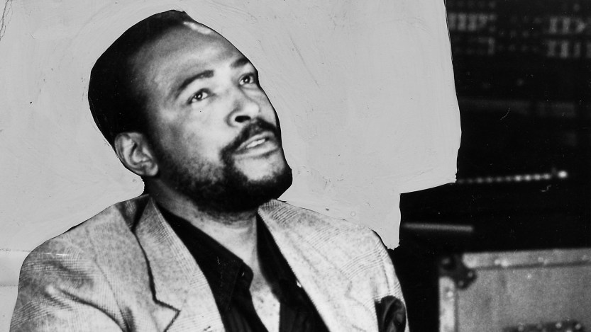 Marvin Gaye, 1970. (Photo by Afro American Newspapers/Gado/Getty Images)