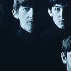 JANUARY 20: Rock band "The Beatles" poses for a portrait for the album cover of "Meet The Beatles" which was the first Beatles record released in the United States on Capitol Records on January 20, 1964. (L-R) John Lennon, George Harrison, Paul McCartney, Ringo Starr. (Photo by Michael Ochs Archives/Getty Images)