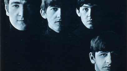 JANUARY 20: Rock band "The Beatles" poses for a portrait for the album cover of "Meet The Beatles" which was the first Beatles record released in the United States on Capitol Records on January 20, 1964. (L-R) John Lennon, George Harrison, Paul McCartney, Ringo Starr. (Photo by Michael Ochs Archives/Getty Images)
