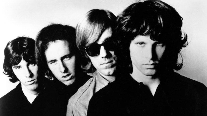 American rock group The Doors pose for an Electra Records publicity still circa 1967. (Photo by Electra Records/Michael Ochs Archives/Getty Images)