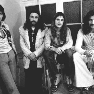 Black Sabbath, 1971: Tony Iommi, Bill Ward, Ozzy Osbourne, Geezer Butler (Photo by Chris Walter/WireImage)