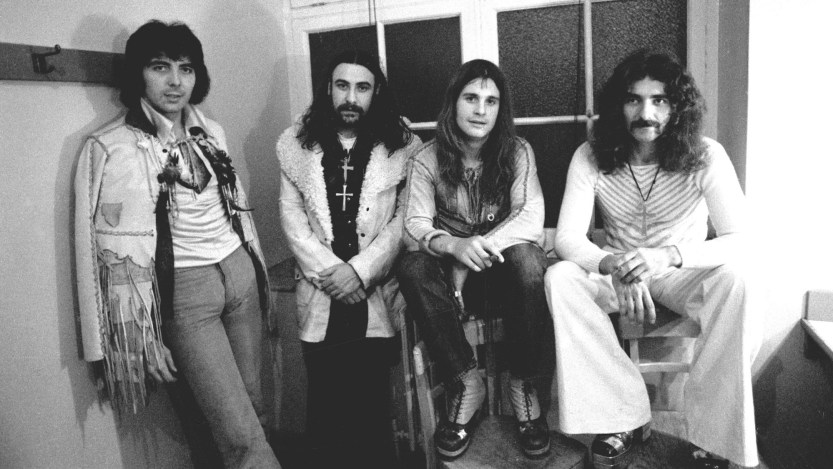Black Sabbath, 1971: Tony Iommi, Bill Ward, Ozzy Osbourne, Geezer Butler (Photo by Chris Walter/WireImage)